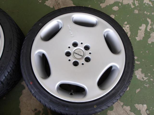 Carlsson(カールソン) 1/6 EVO | カー用品 タイヤホイールセット 18 