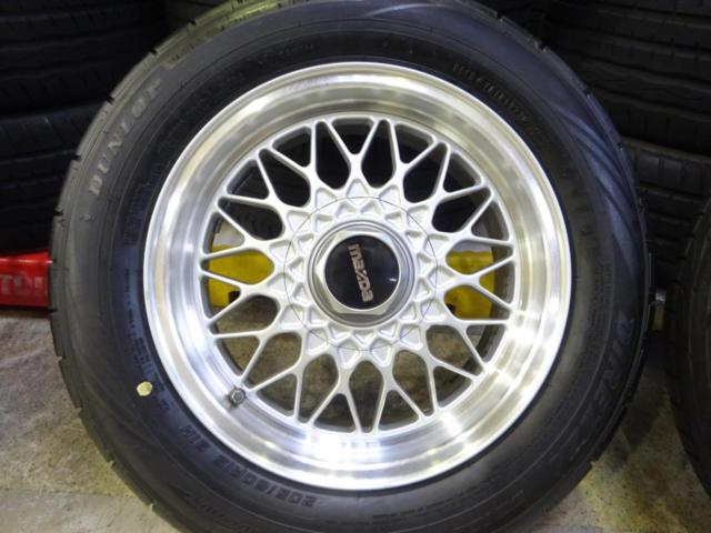 ☆超希少!! FCオプションホイール☆ 】マツダ純正 サバンナRX-7/FC3S 