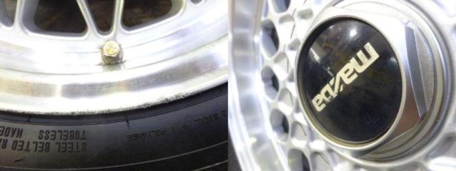 ☆超希少!! FCオプションホイール☆ 】マツダ純正 サバンナRX-7/FC3S 