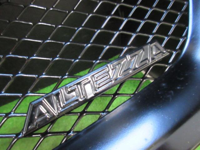 TOYOTA】SXE10/アルテッツァ 純正OPスポーツグリル | カー用品 ボディ 