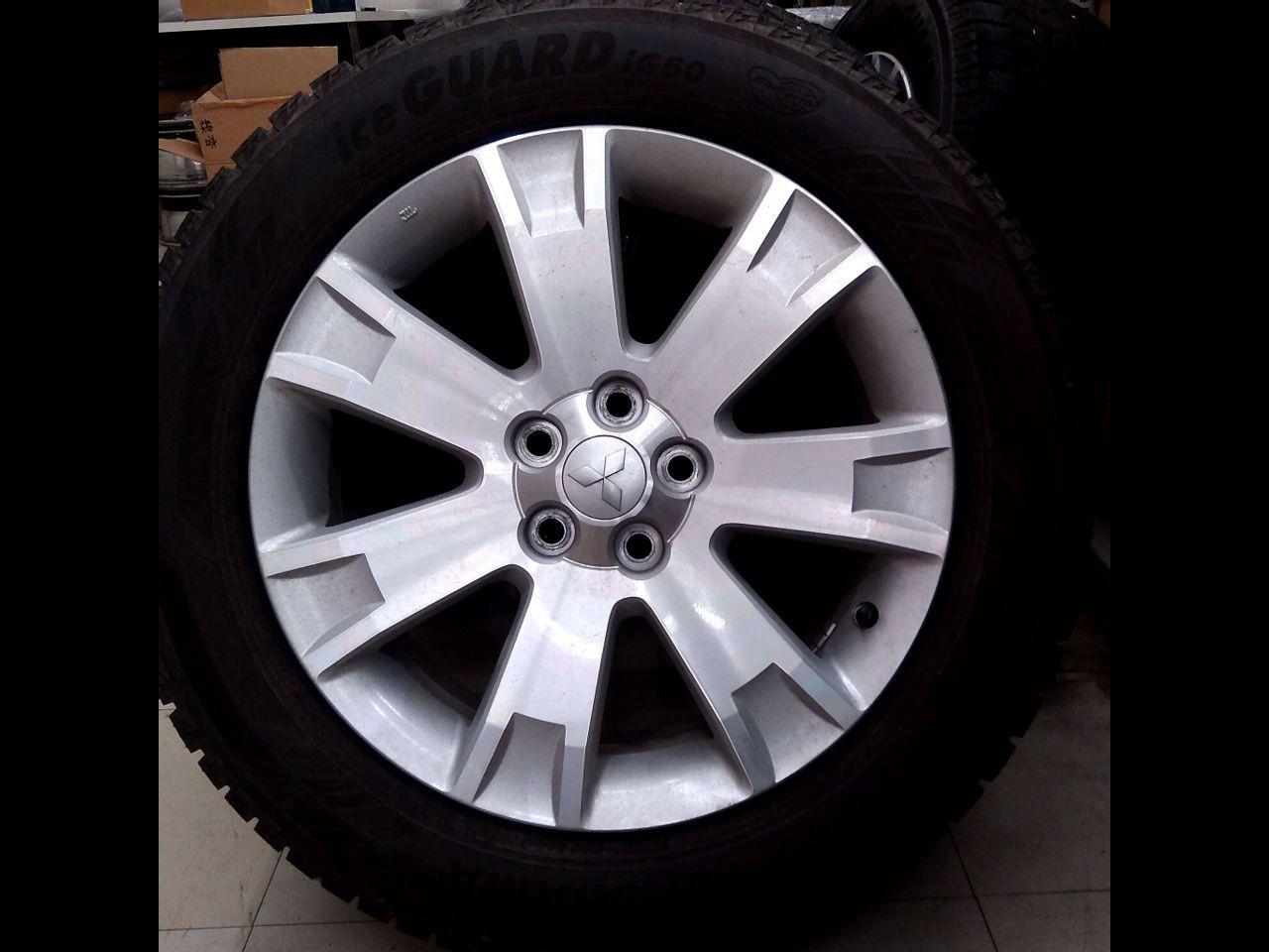 デリカD:5 純正ホイールタイヤ（大阪） （JASPER アルミホイール 18  