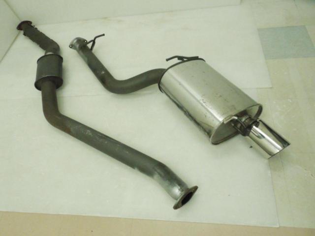 TRD ハイレスポンスマフラー Ver.S JZX100 品番17400-JX011 | やや傷や 