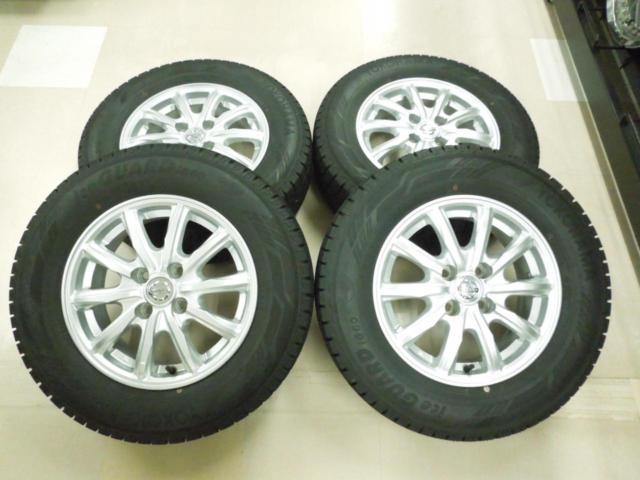 値下げしました!日産純正 ノート純正ホイール+YOKOHAMA ice GUARD IG60 