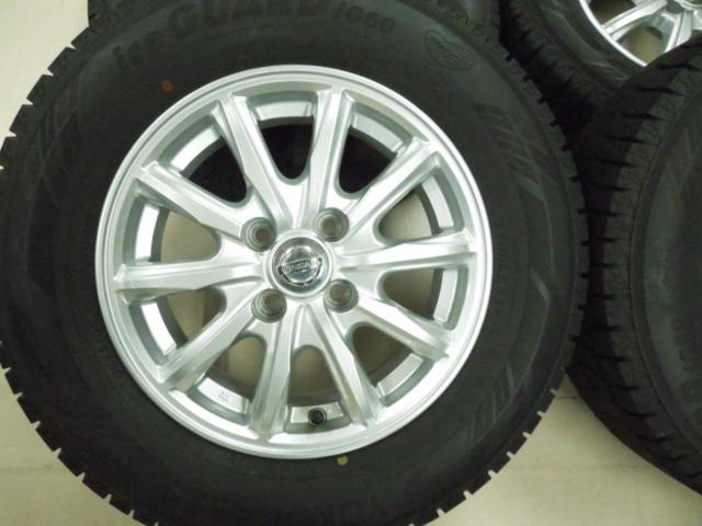 値下げしました!日産純正 ノート純正ホイール+YOKOHAMA ice GUARD IG60 