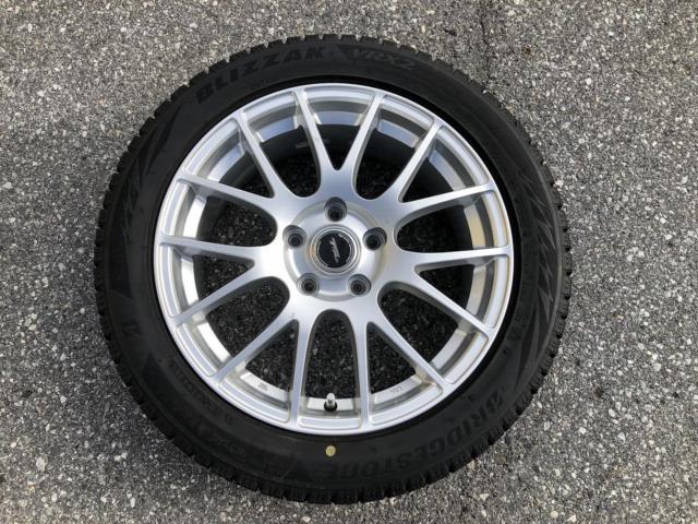 中古 215/50R17 ブリジストン VRX2 におう スタッドレスタイヤ 4本