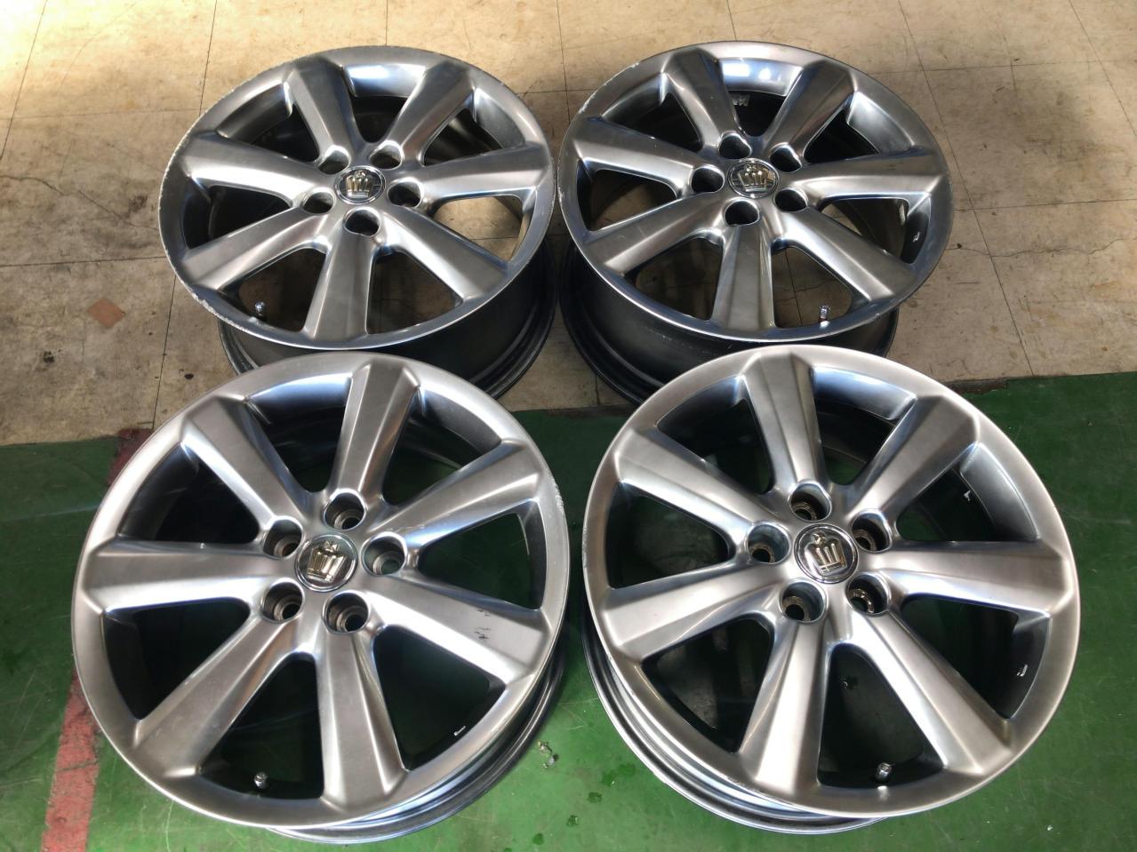 TOYOTA 18クラウンアスリート 純正ホイール | カー用品 アルミホイール 