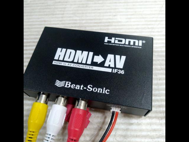 Beat-Sonic インターフェースアダプター IF36 | カー用品 カーAV 
