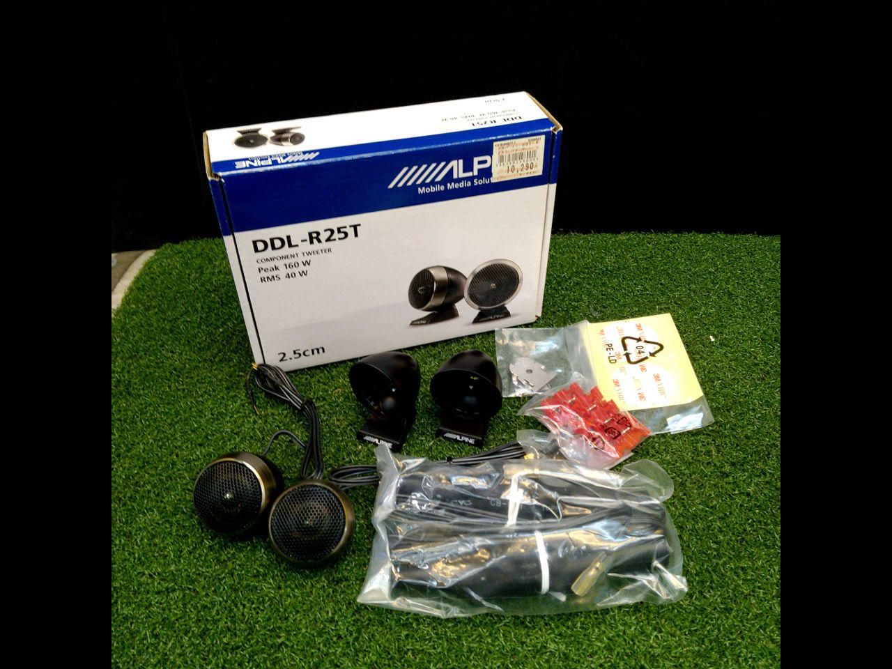 ALPINE DDL-R25T ツィーター | 新古品 | アップガレージ ホイールズ相模原陽光台店 | カー用品 スピーカー ツイーターを ...