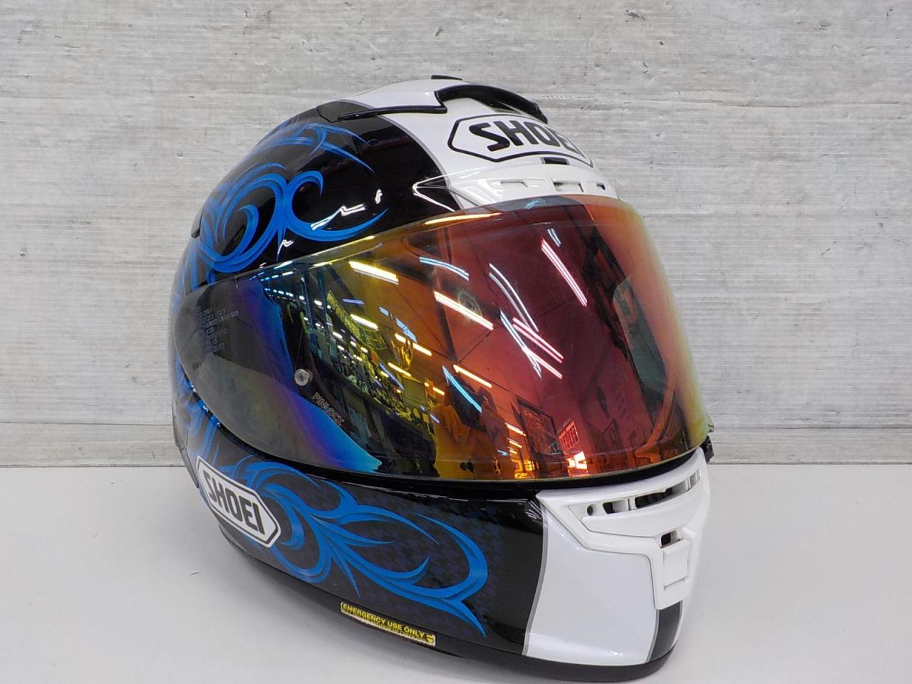 ☆値下げしました!! SHOEI(ショウエイ) フルフェイスヘルメット X 