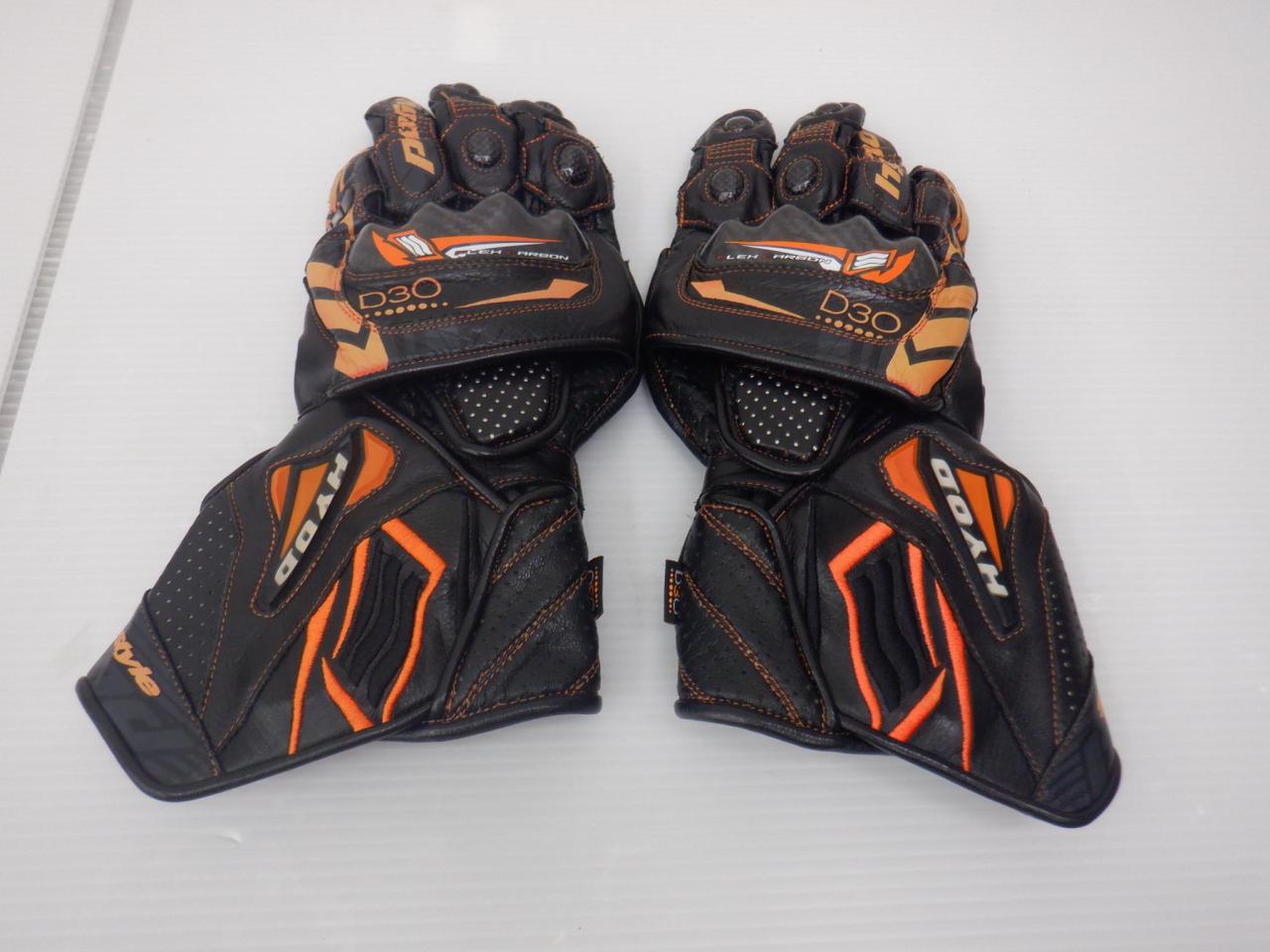 HYOD EVOLUTION D3O RACING GLOVES HRG101DN Lサイズ | バイク用品 