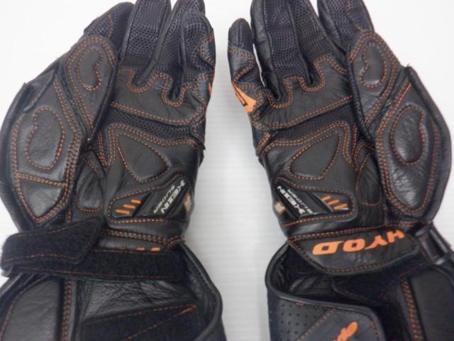 Hyod Evolution クソ Racing Gloves レーシンググローブL