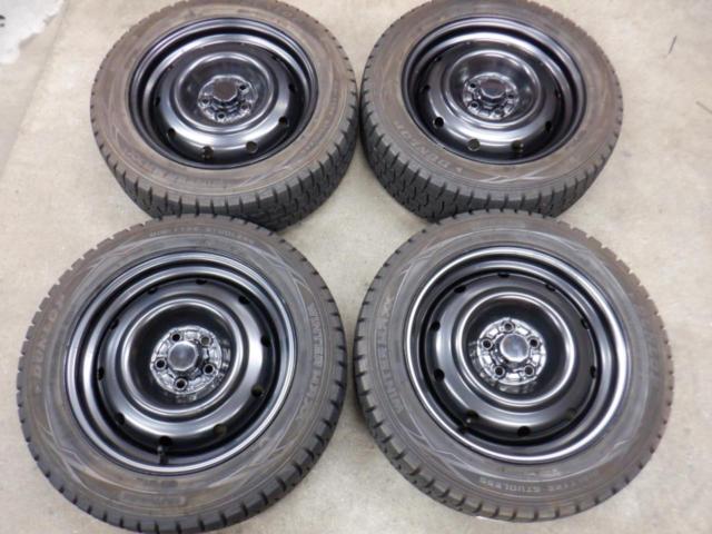 トヨタ純正(TOYOTA) ZN8 GR86 RCグレード純正スチールホイール + 