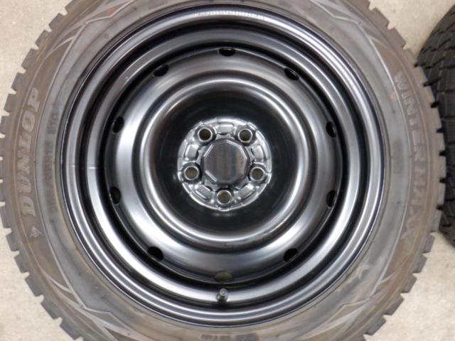 トヨタ純正(TOYOTA) ZN8 GR86 RCグレード純正スチールホイール + 