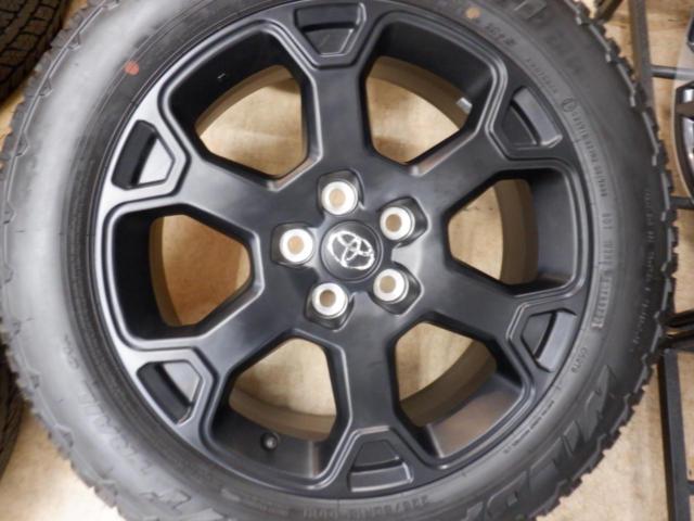 値下げ】RAV4 オフロードパッケージⅡ 純正タイヤホイールセット