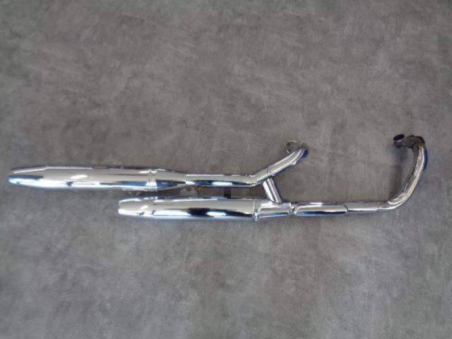 YAMAHA(ヤマハ) ドラッグスター400 4TR 純正 マフラー 5KP8-2 5KP8-1 