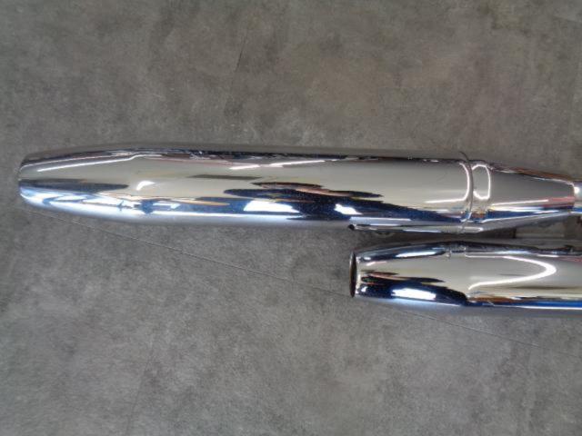 YAMAHA(ヤマハ) ドラッグスター400 4TR 純正 マフラー 5KP8-2 5KP8-1 