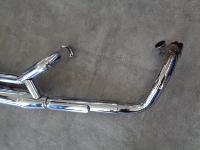 YAMAHA(ヤマハ) ドラッグスター400 4TR 純正 マフラー 5KP8-2 5KP8-1 