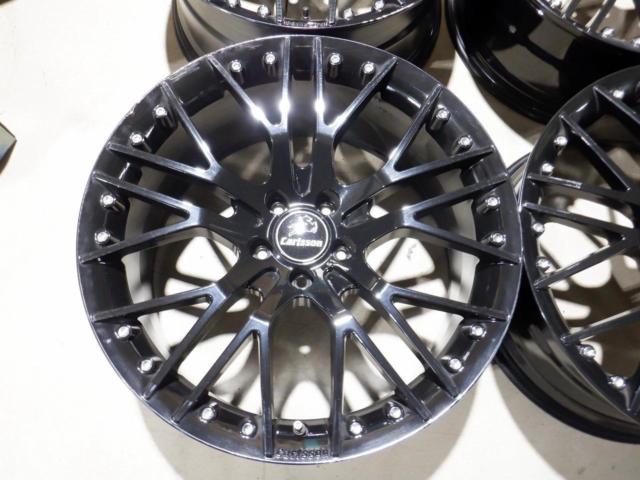 人気】Carlsson 1/10x ブラック（20インチ8.5J） 珍し