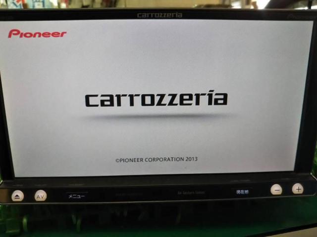 carrozzeria AV一体型メモリーナビゲーション 楽ナビ AVIC-MRZ099 