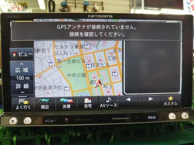 carrozzeria AV一体型メモリーナビゲーション 楽ナビ AVIC-MRZ099 