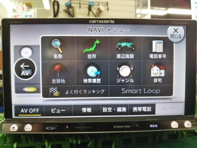 carrozzeria AV一体型メモリーナビゲーション 楽ナビ AVIC-MRZ099 