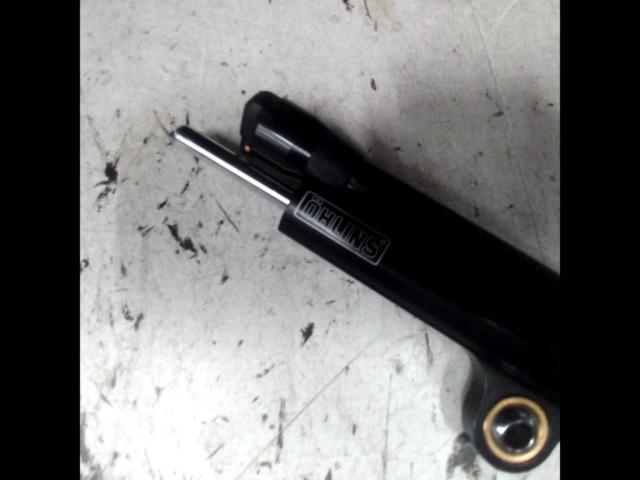 OHLINS (Orleans)
NinjaH2/NinjaH2R
Genuine steering damper