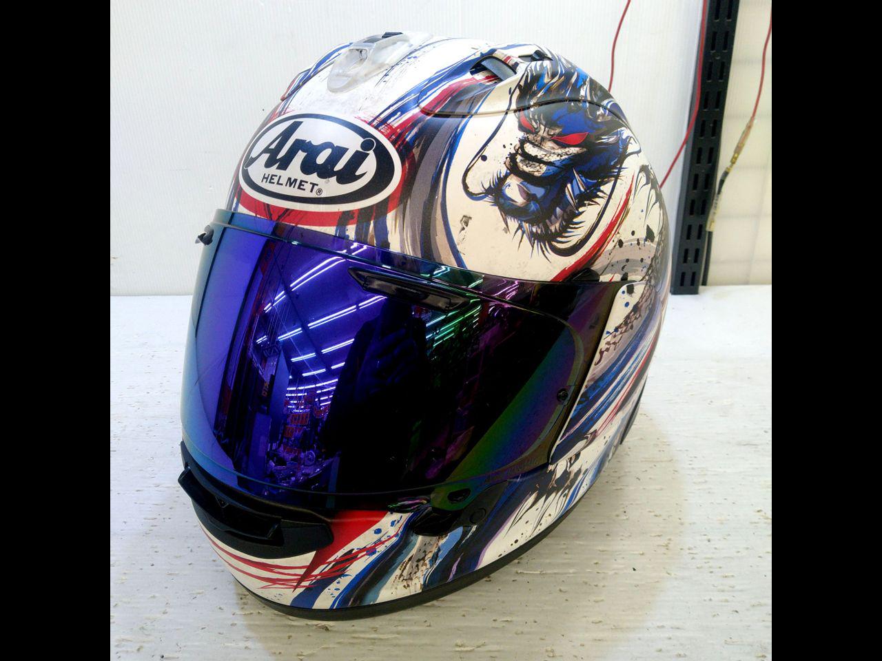 サイズL】Arai(アライ) RX-7X KIYONARI TRICO(アールエックスセブン 