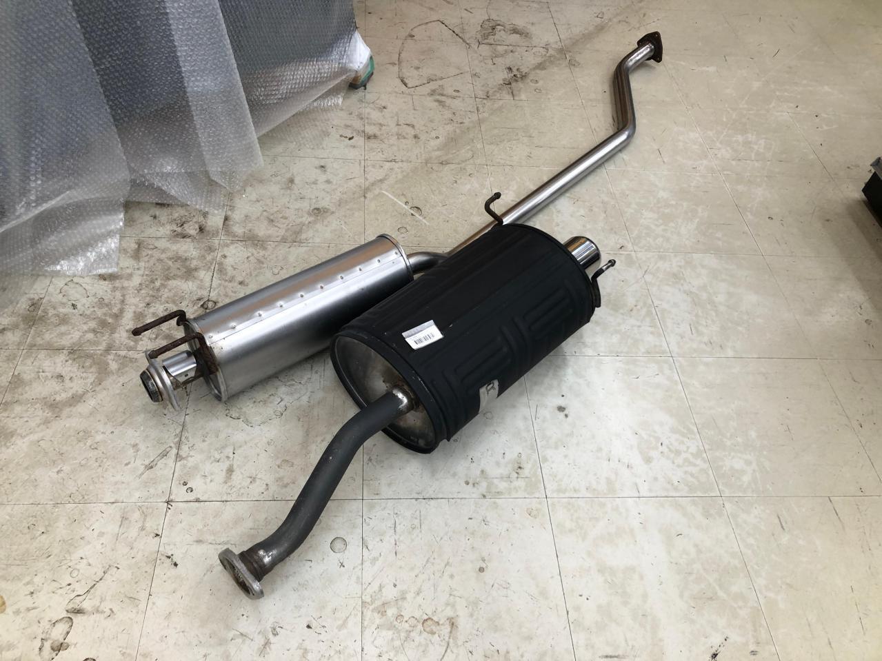 インテグラDC5（前期） 純正マフラー （HONDA インテグラ DC5 タイプS 