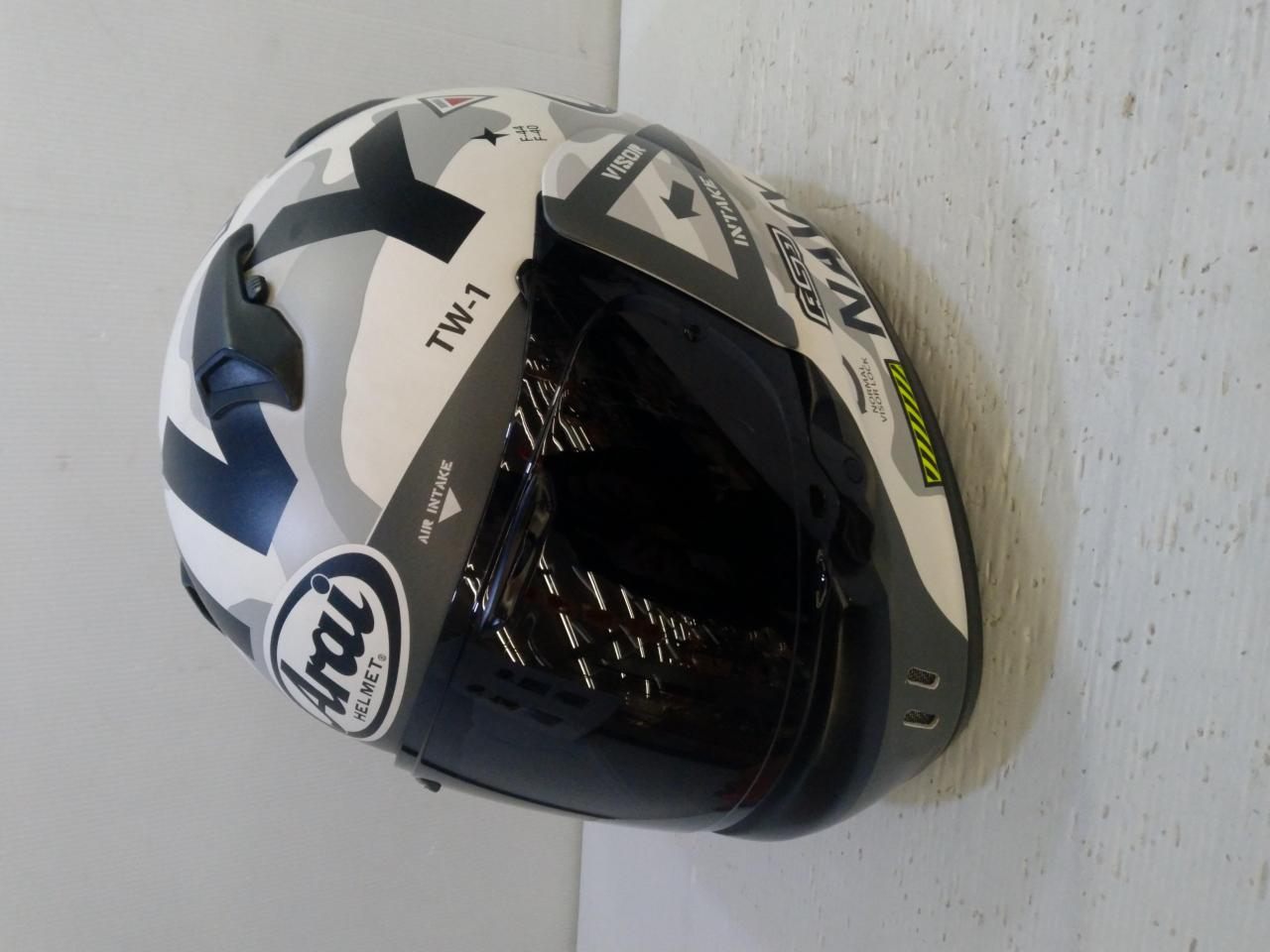 現状販売】Arai XDマットブラック フルフェイスヘルメット 大人し
