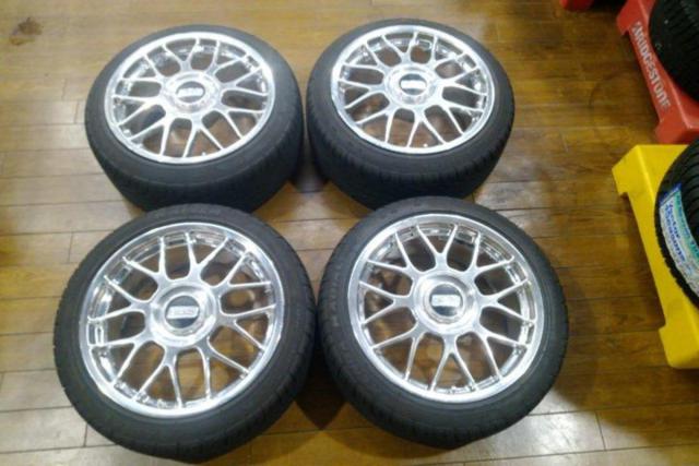 BBS メッシュホイール(RC312+RC313) + KENDA KR20 | 中古品 | アップガレージ 千葉八千代店 | カー用品 ...