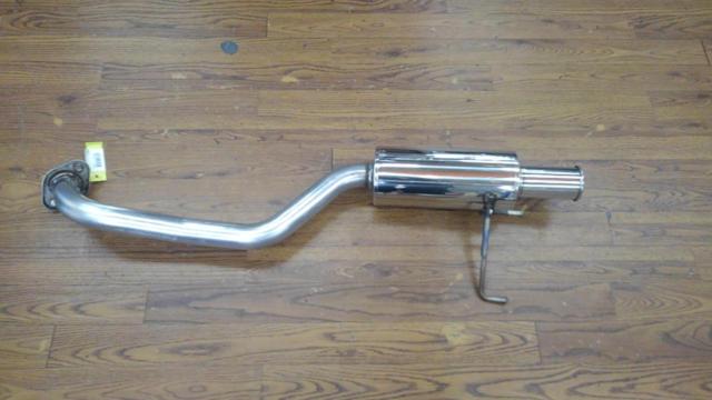 フィット GE8】SPOON テールサイレンサーN1マフラー☆HONDAが誇るSPOON 