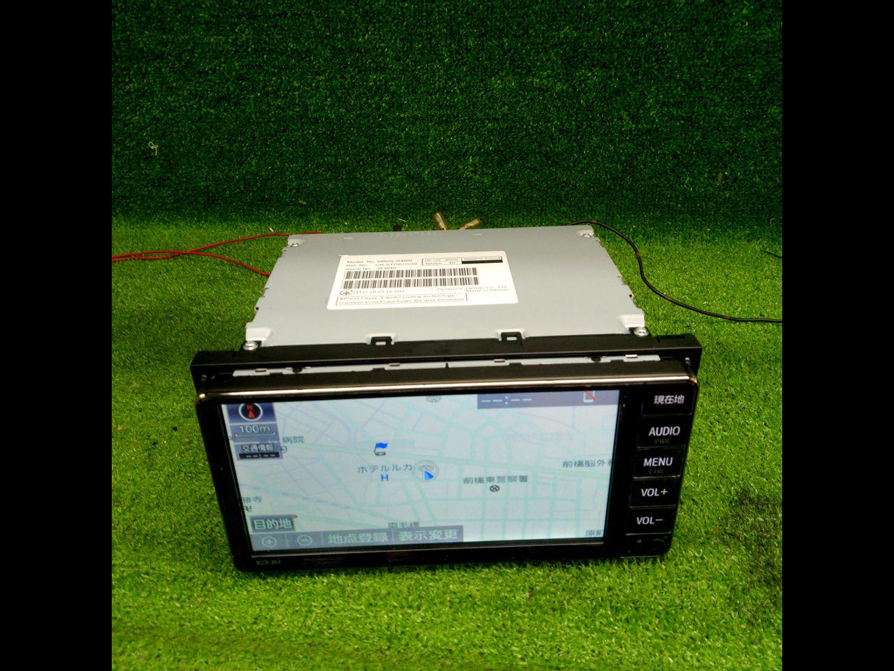 トヨタ純正メモリーナビ NSCN-W68 エラ 使用数日 美品
