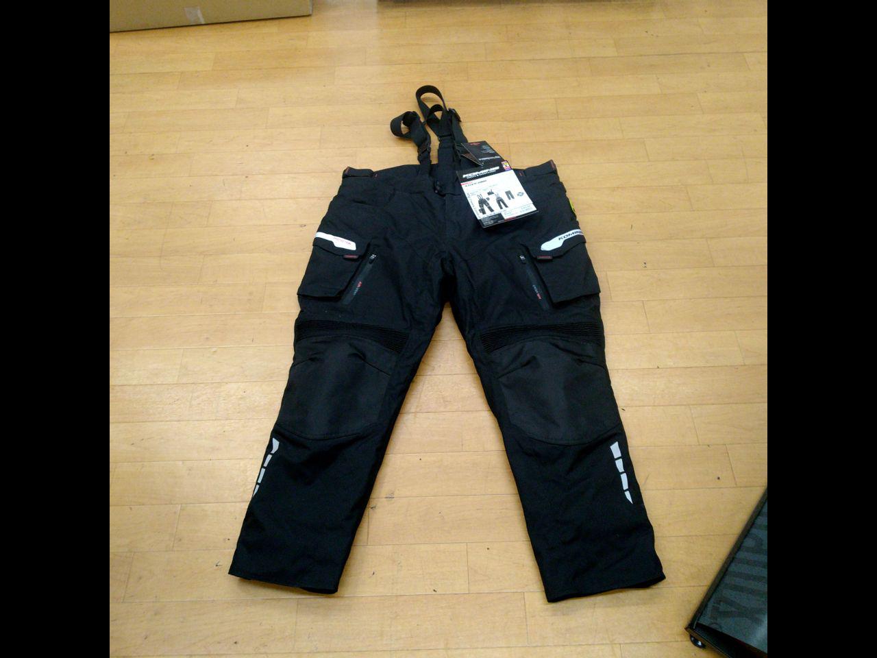 KOMINE(コミネ) PK-914 07-914 ウインターパンツ ゲルマニア ブラック 【サイズ:3XLB】 | 新古品 | アップ ...