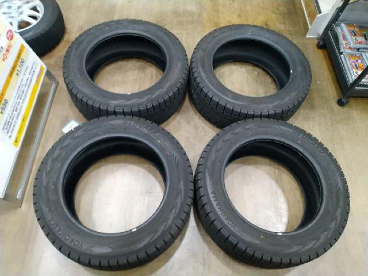 YOKOHAMA iceGUARD G075 275/55R20 117Q | やや傷や汚れあり | アップ 