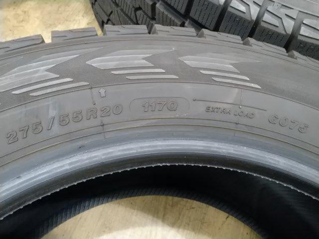 YOKOHAMA iceGUARD G075 275/55R20 117Q | やや傷や汚れあり | アップ 