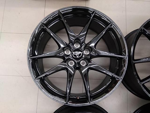 TOYOTA 130系マークX/GRスポーツ純正アルミホイール | やや傷や汚れ 