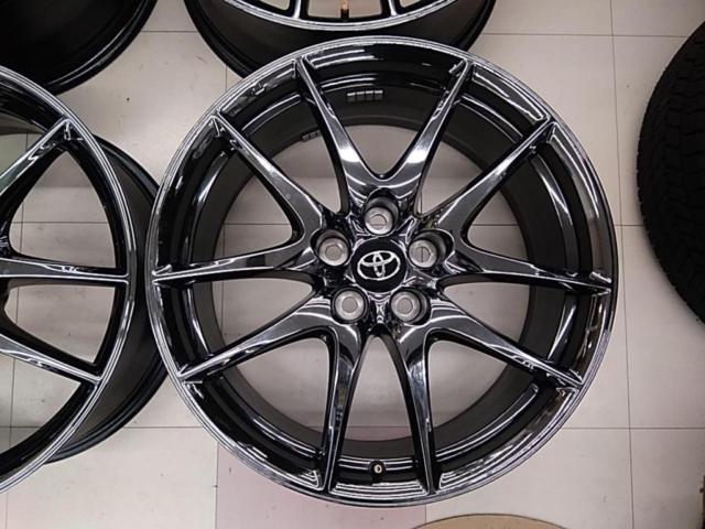 TOYOTA 130系マークX/GRスポーツ純正アルミホイール | やや傷や汚れ 