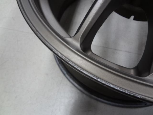 WORK EMOTION CR Kai 17インチホイール 4本セット W11615 | 傷や汚れ 