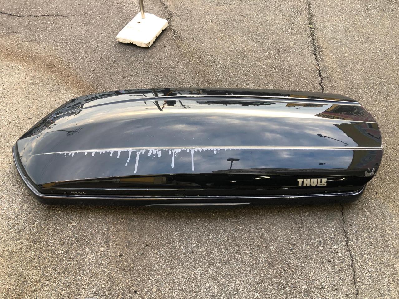 値下げ】【THULE】DynamicM ルーフBOX | カー用品 キャリア ルーフBOX 