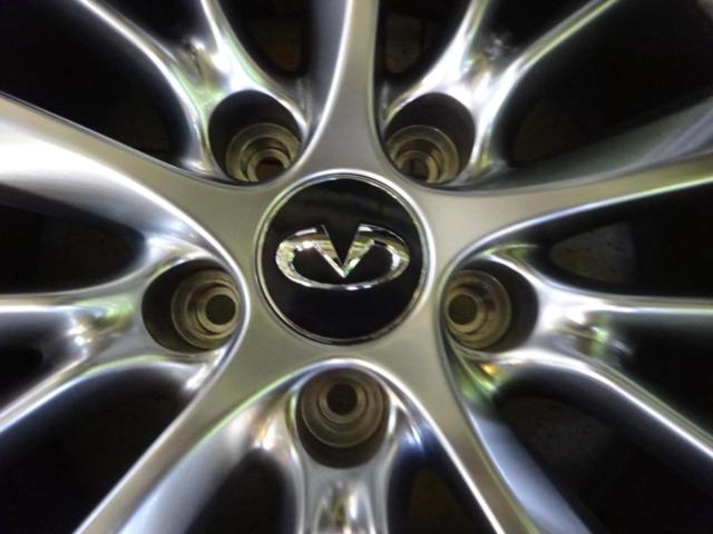 日産純正 V37 スカイライン GT TypeP純正ホイール | やや傷や汚れあり 