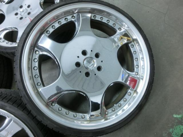 【weds(ウェッズ)】kranze(クレンツェ) Kranze BAZREIA (22inch)+【NANKANG】NS-25+【NANKANG】NS-25