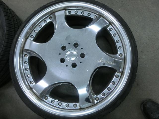 【weds(ウェッズ)】kranze(クレンツェ) Kranze BAZREIA (22inch)+【NANKANG】NS-25+【NANKANG】NS-25