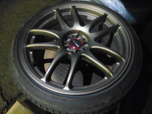 WORK(ワーク) EMOTION(エモーション) CR kiwami (5HOLE)  + FALKEN(ファルケン) AZENIS FK510