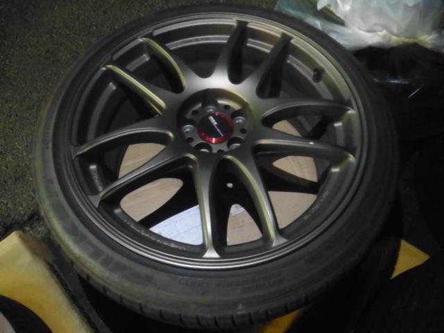 WORK(ワーク) EMOTION(エモーション) CR kiwami (5HOLE)  + FALKEN(ファルケン) AZENIS FK510