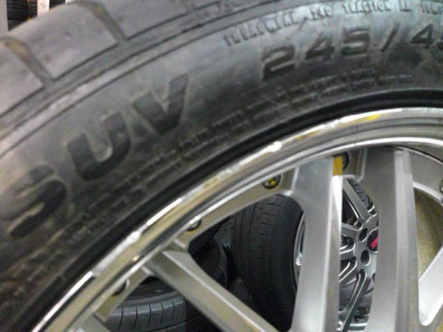 【WORK(ワーク)】LANVEC(ランベック) Lanvec LM1+【GOODYEAR】EAGLE F1