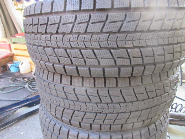 DUNLP WINTERMXX SJ8 | 中古品 | アップガレージ 佐賀店 | カー用品 スタッドレスタイヤ 17インチスタッドレスタイヤ ...