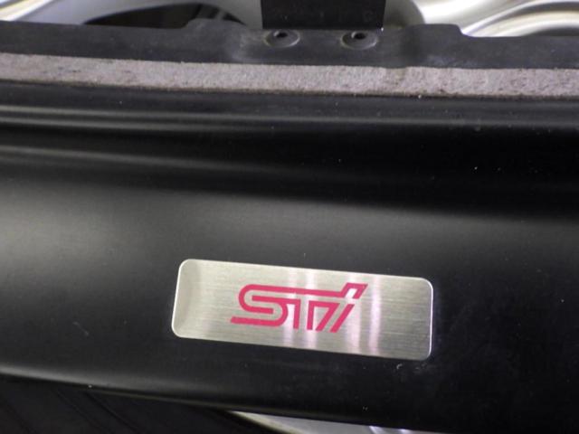 RX2311-1238【STI】フロントリップスポイラー 【BL5レガシィ前期】