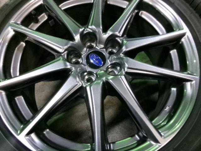 RX2311-402S SUBARU BRZ GTグレード純正ホイール + MICHELIN PRAIMACY HP 4本セット