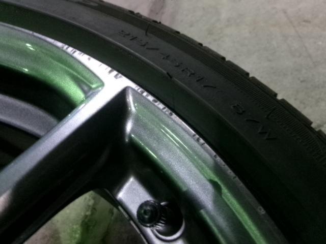 RX2311-402S SUBARU BRZ GTグレード純正ホイール + MICHELIN PRAIMACY HP 4本セット