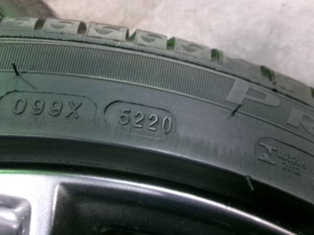 RX2311-402S SUBARU BRZ GTグレード純正ホイール + MICHELIN PRAIMACY HP 4本セット